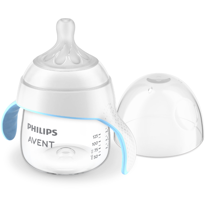 Philips Avent Natural Response Trainer Cup w/Teats 150ml (SCF263/61)