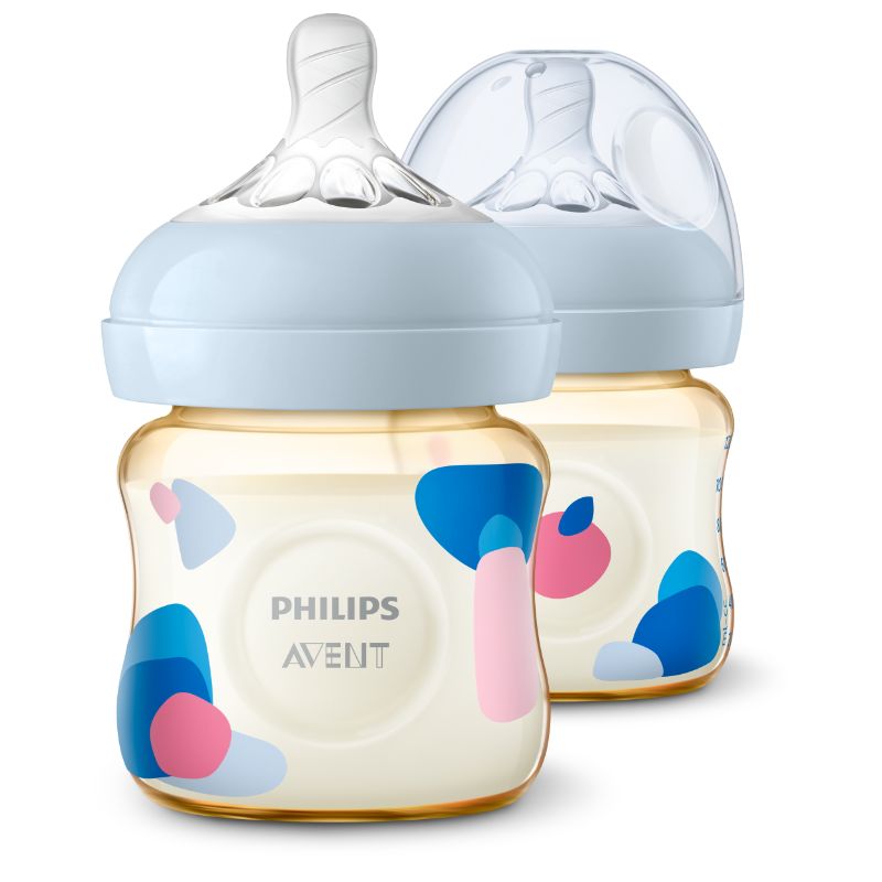 baby-fair Philips Avent 125ml PPSU Bottle (Twin Pack) SCF581/20