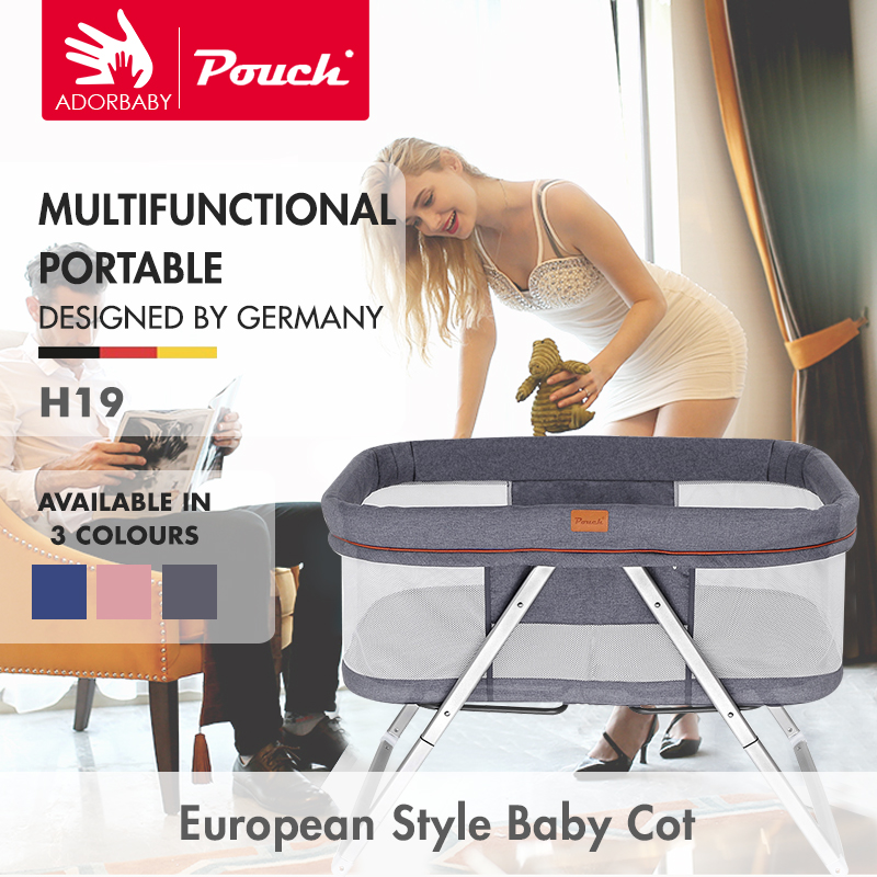 pouch baby cot