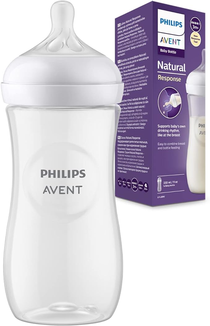 Philips Avent Natural Response 330ml Bottle (Single Pack) (SCY906/01)