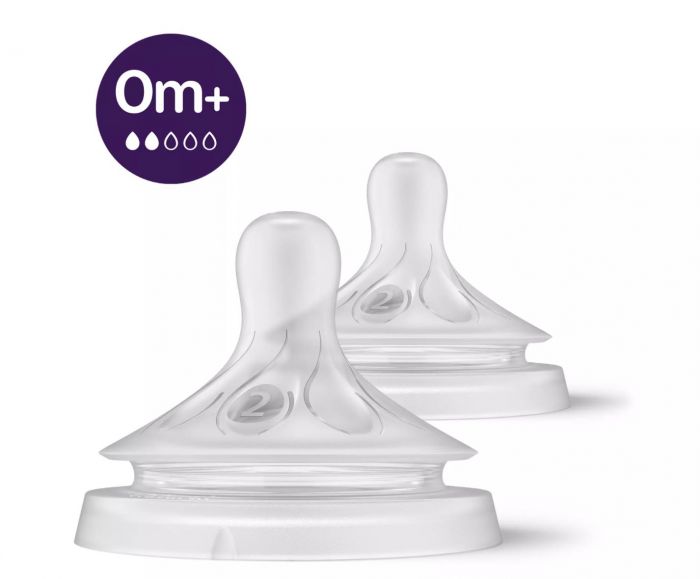 Philips Avent Natural Response Teats 3.0 (T1-T6) (SCY961-966/02/12)