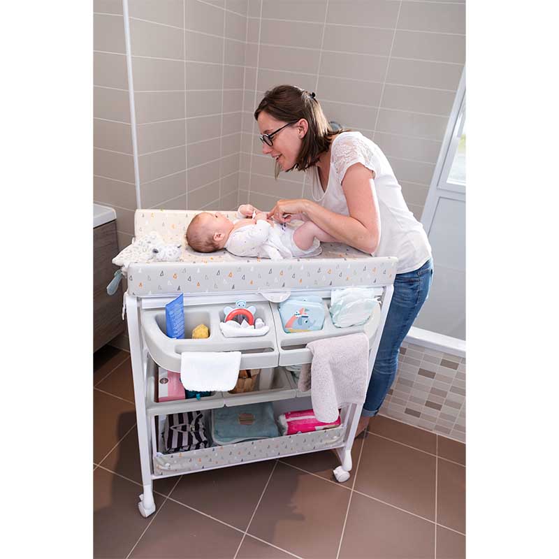 Bebeconfort Dolphy 5in1 Baby Bath & Changing Unit