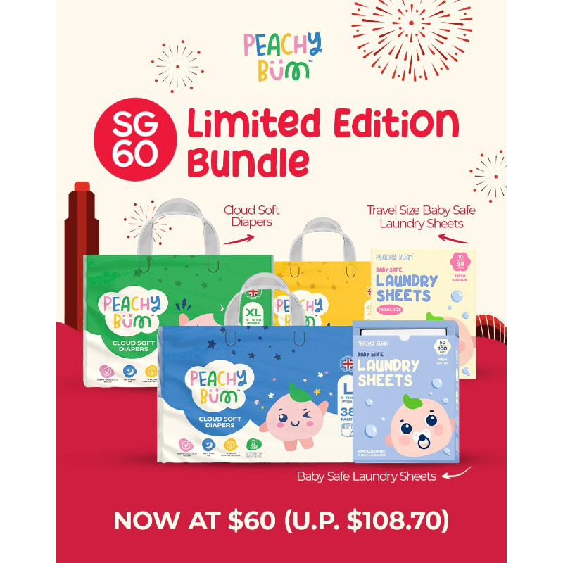 Peachy Bum SG60 Bundle