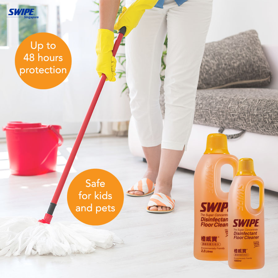 SWIPE The Super Concentrate Disinfectant Floor Cleaner 1L