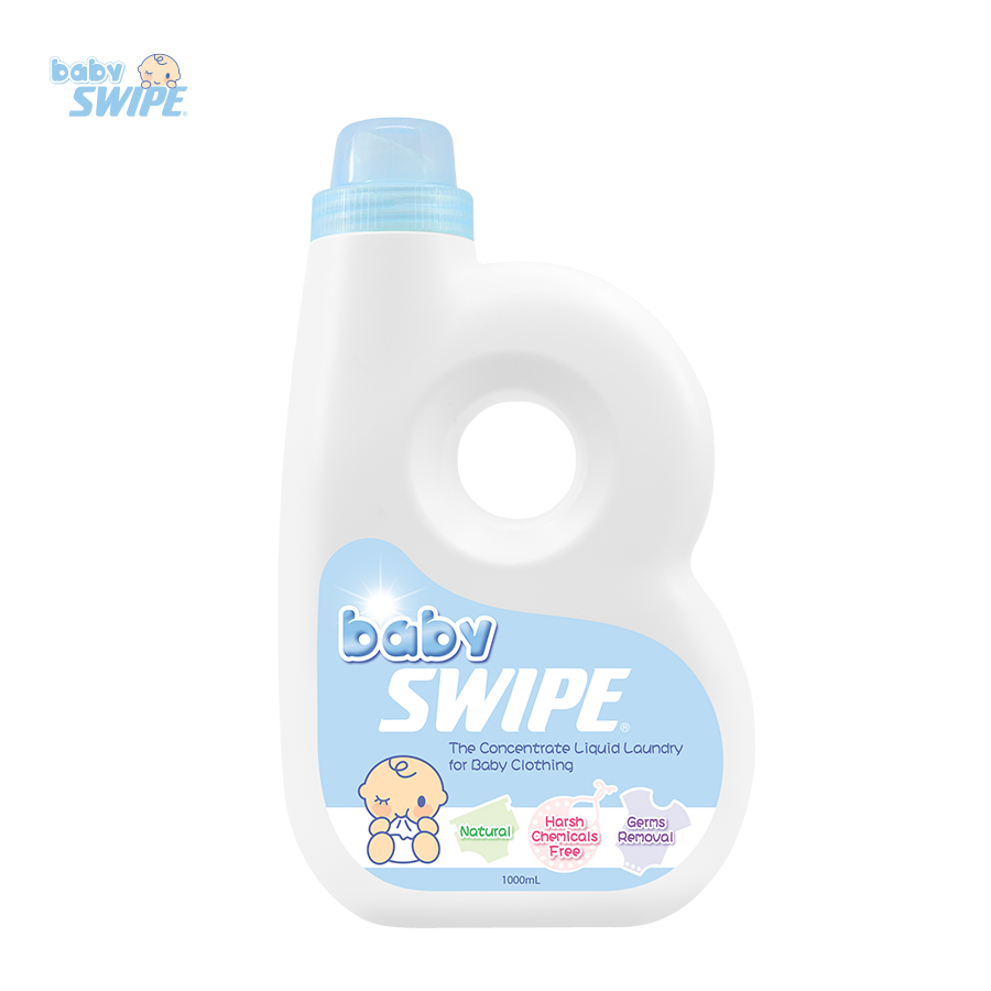 babySWIPE Concentrate Liquid Laundry for Baby Clothing 1000ml
