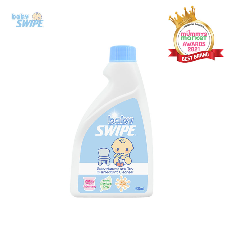 baby-fair babySWIPE Nursery & Toy Disinfectant Refill 500ml