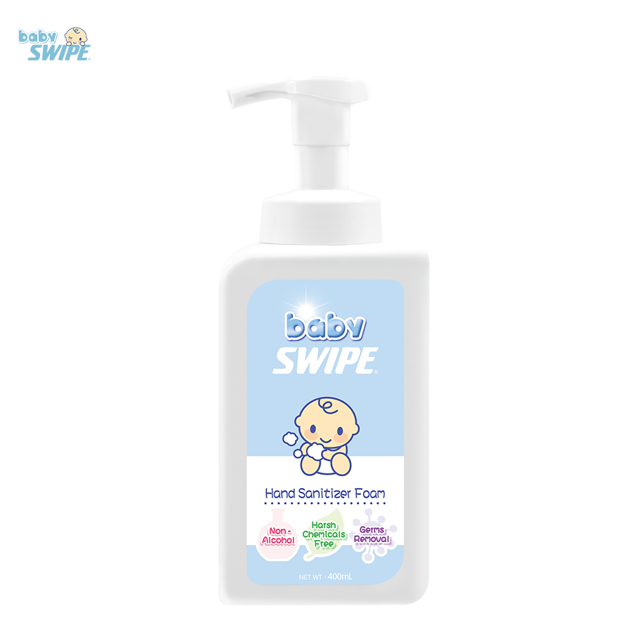 baby-fair babySWIPE Hand Sanitizer Foam 400ml