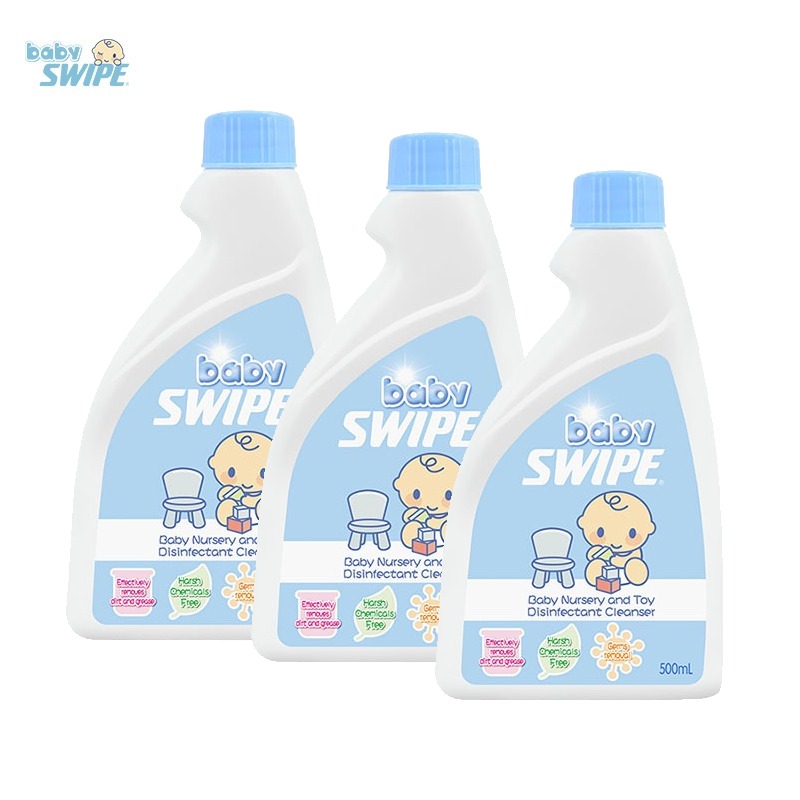 Baby Fair | babySWIPE Nursery & Toy Disinfectant Refill (3x 500ml)
