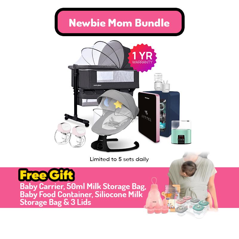 Samu Giken Newbie Mom Bundle + FREE GIFT