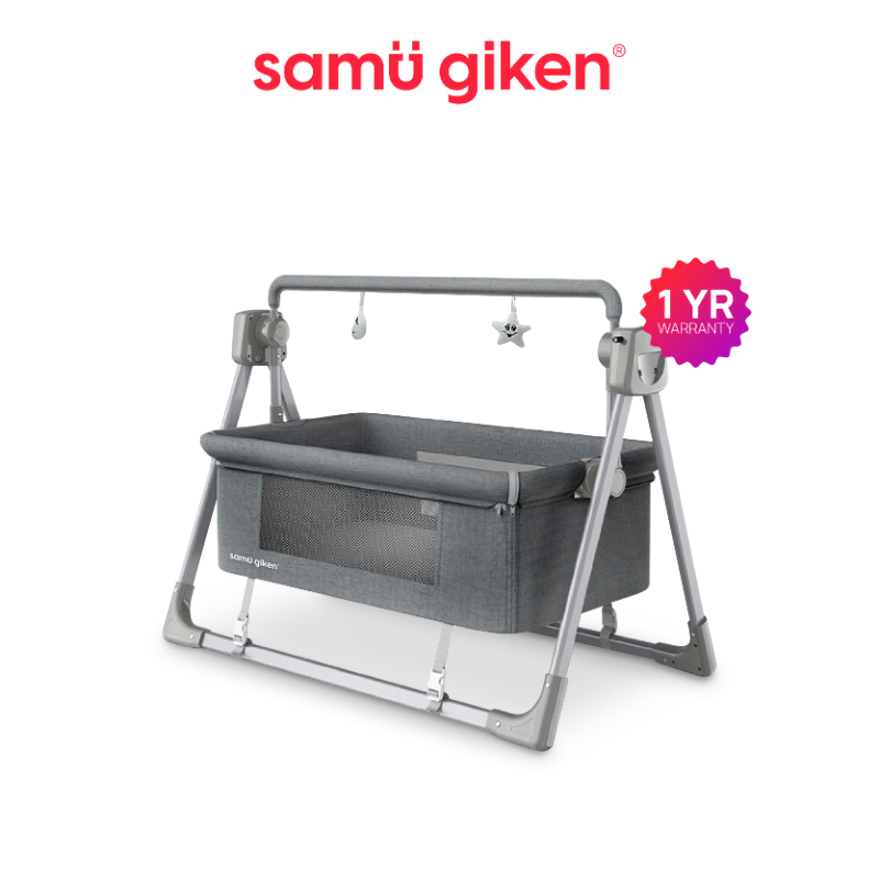 Samu Giken Baby Cot Electric Auto Swing (SW01)