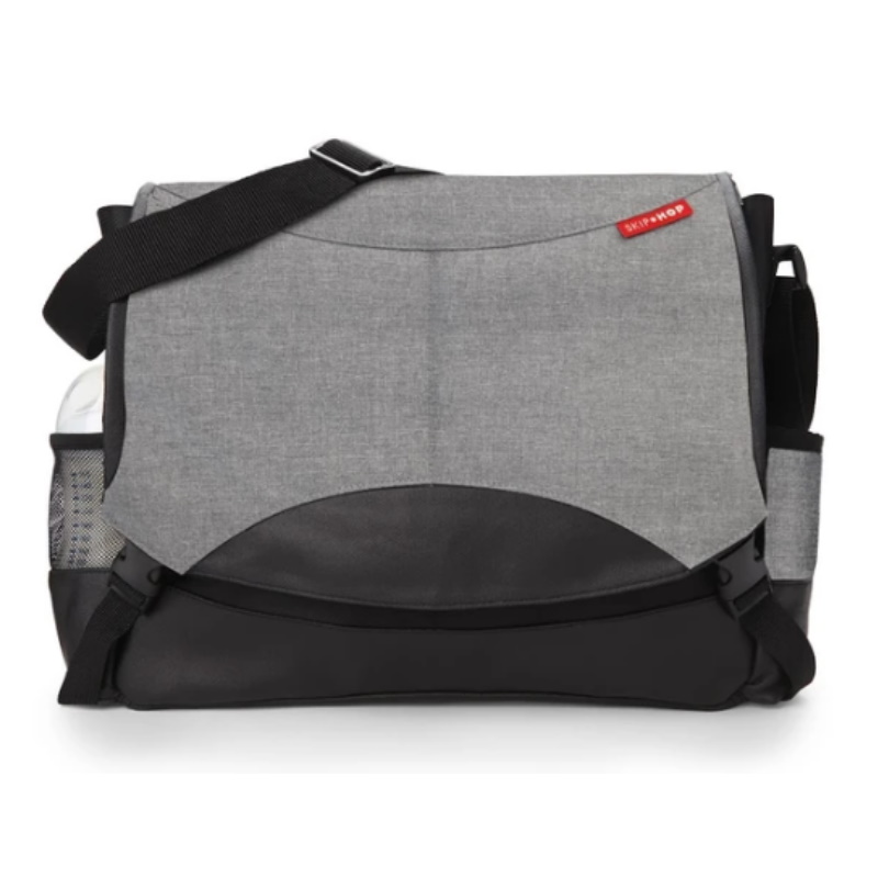 baby-fair Skip Hop Swift Changing Station Nappy Bag - Heather Grey