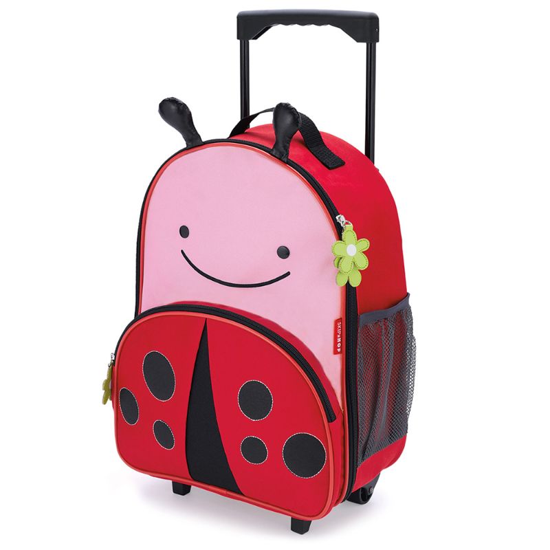 baby-fair Skip Hop Zoo Kids Rolling Luggage - Ladybug