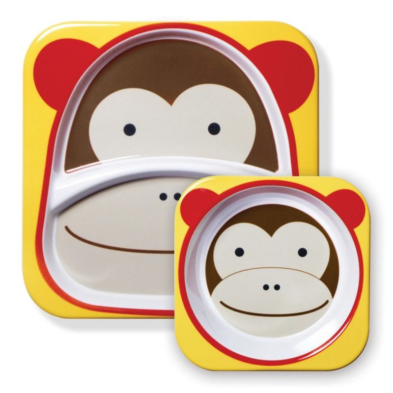 Skip Hop Zoo Melamine Set - Monkey