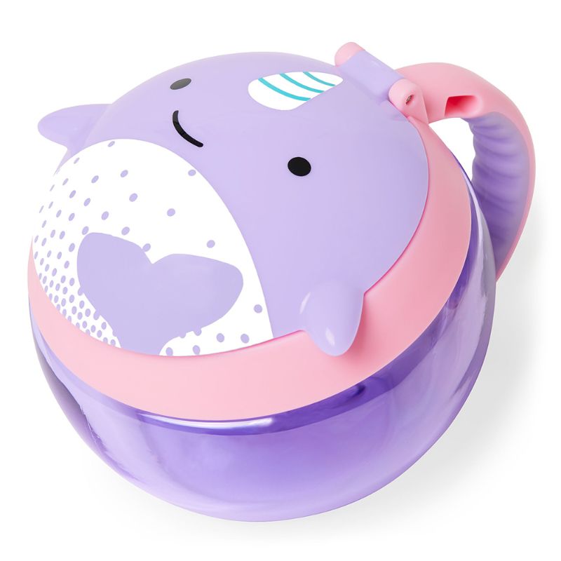baby-fair Skip Hop Zoo Snack Cup - Narwhal