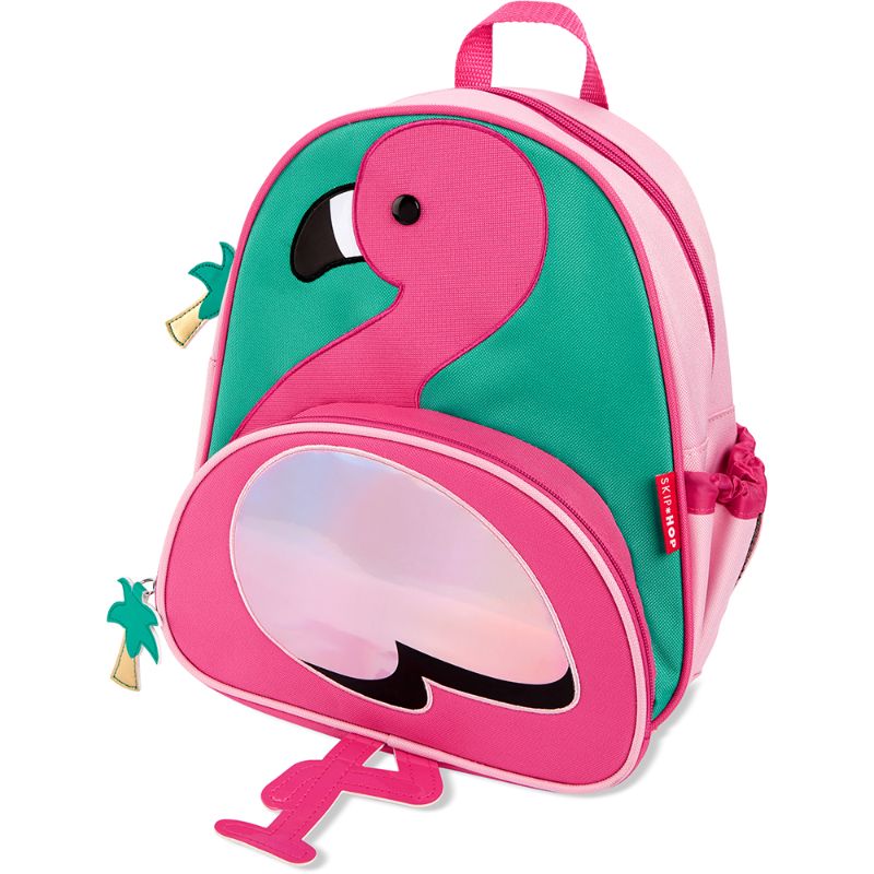 Skip Hop Zoo Little Kid Backpack - Flamingo