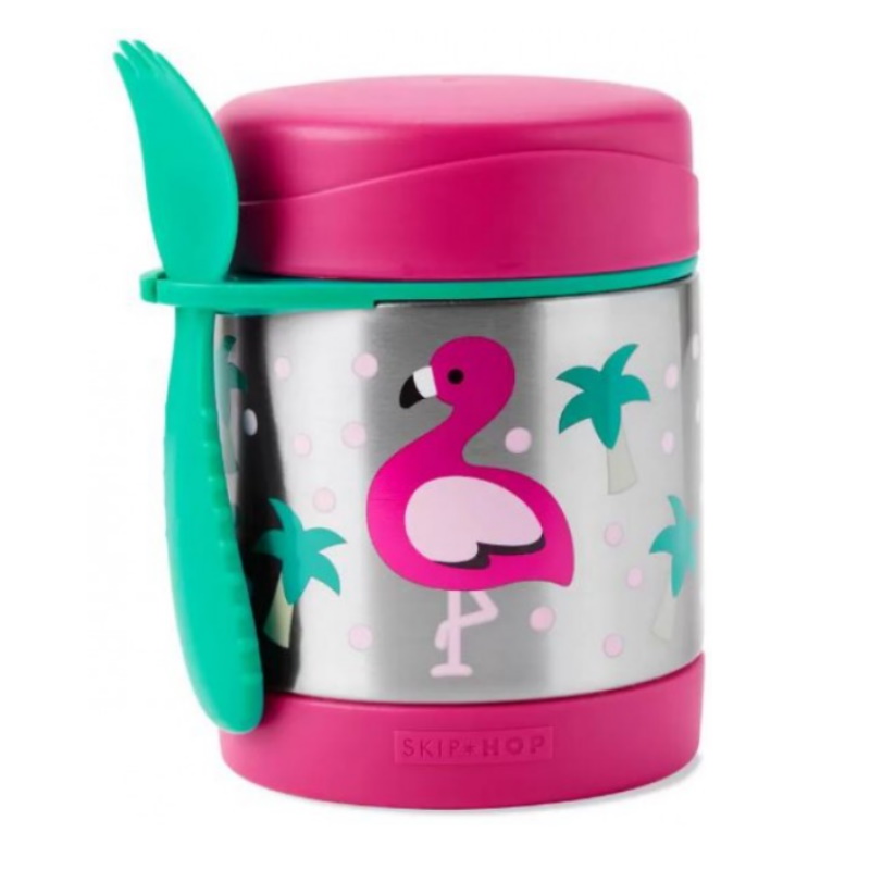 Baby Fair | Skip Hop Zoo Insulated Food Jar - Flamingo