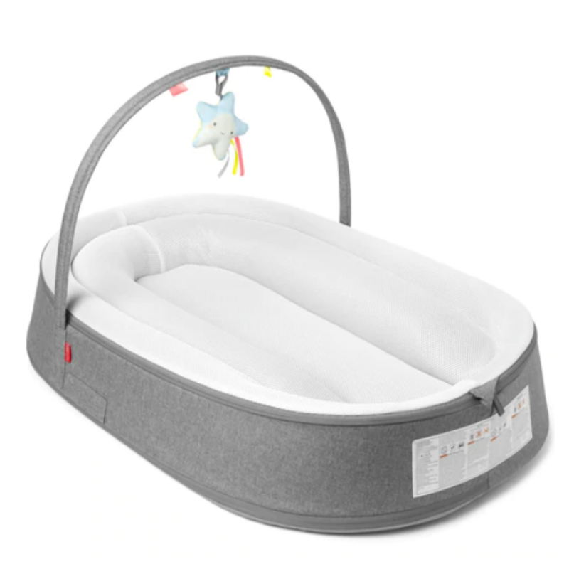 baby-fair Skip Hop Playful Retreat Baby Nest - Grey Melange