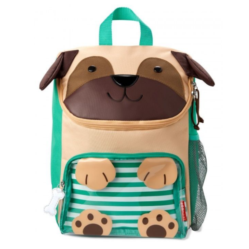Skip Hop Zoo Big Kid Backpack Pug