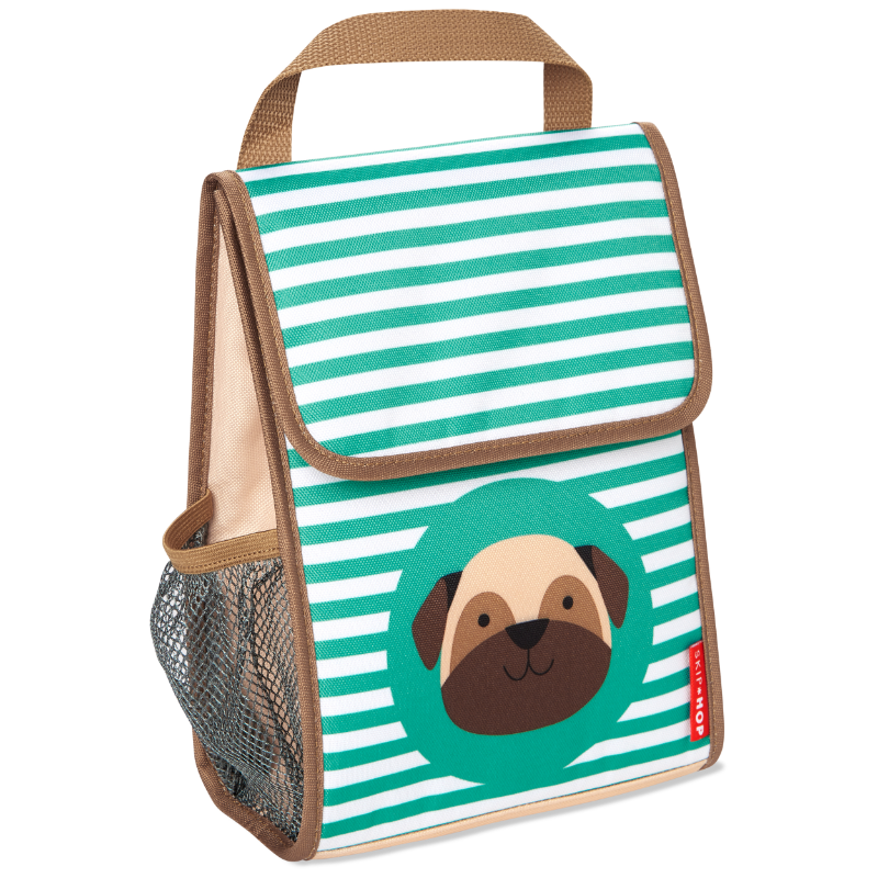 Skip Hop Zoo Lunch Bag - Pug