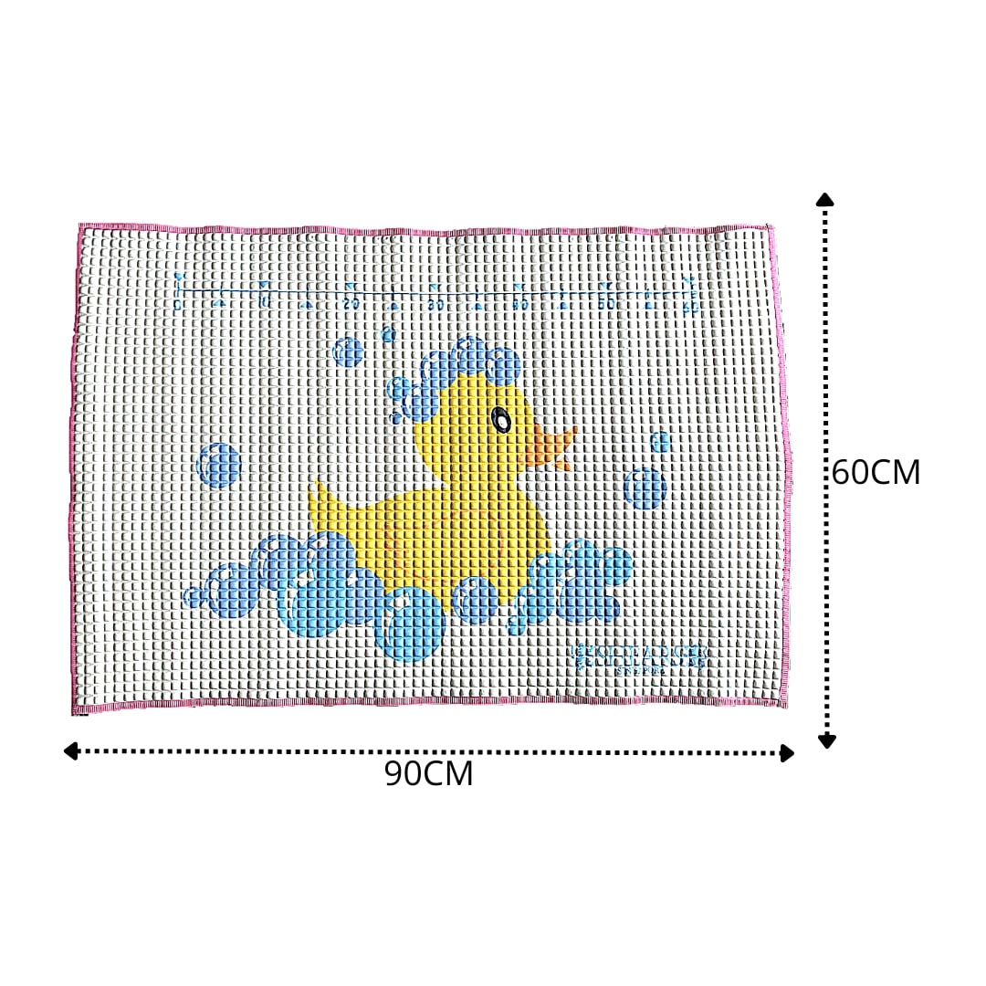 Shears Baby Changing Mat Air Bubbles Cot Sheet DUCKY PINK