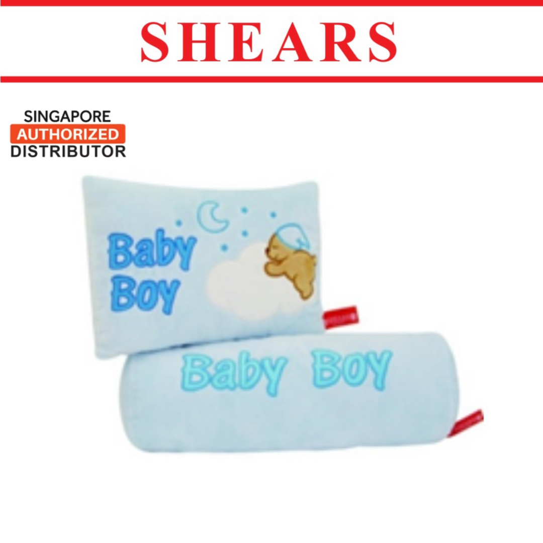 SHEARS Baby Pillow & Bolster Set for Baby Boy