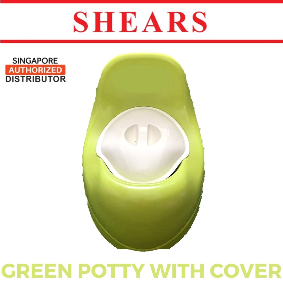 Shears Baby Potty Toddler Potty Training with Cover GREEN