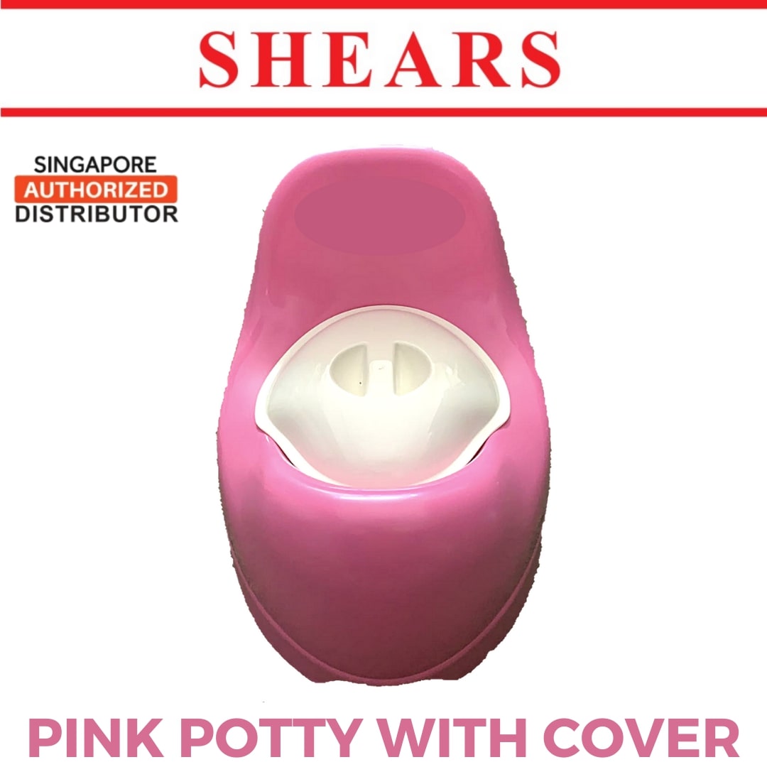 Shears Baby Potty Toddler Potty Training with Cover PINK