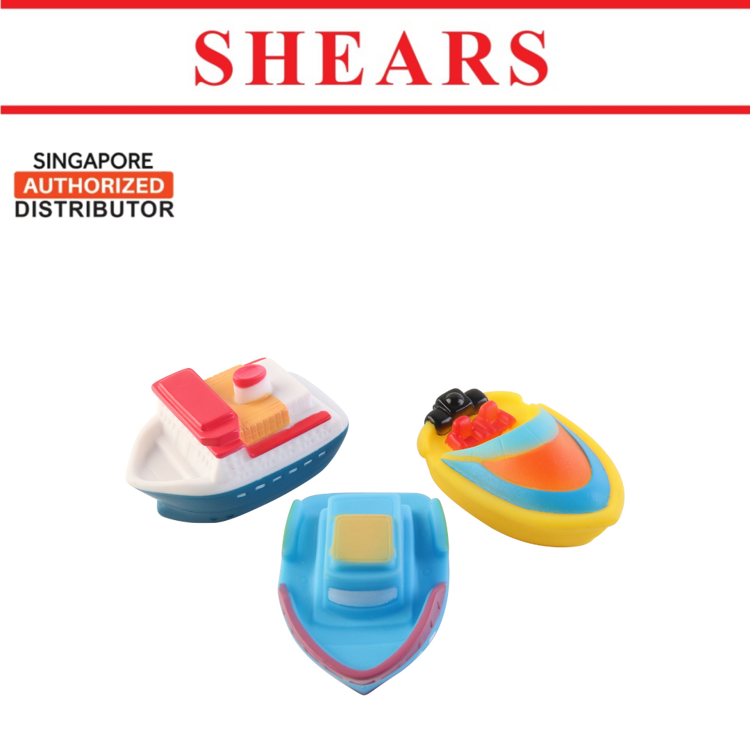 Shears Baby Toy Toddler Bath Toy 3pcs Water Jet