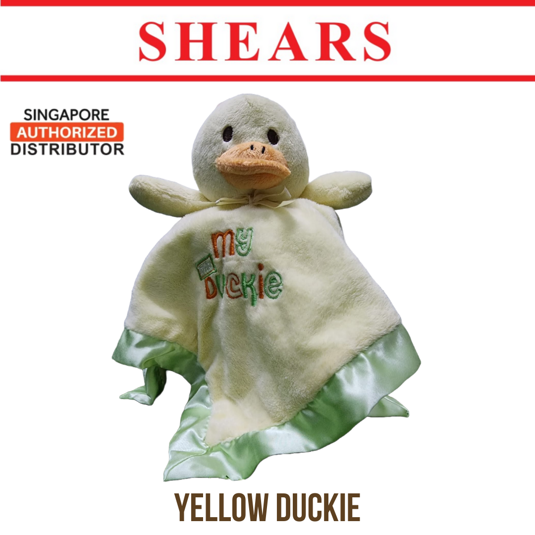 Shears Security Blanket DUCK YELLOW