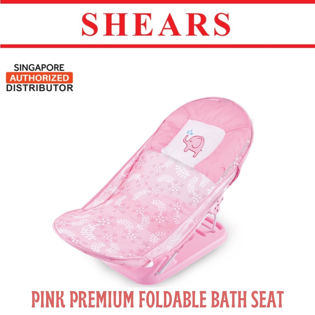 Shears Baby Bath Seat Deluxe PINK