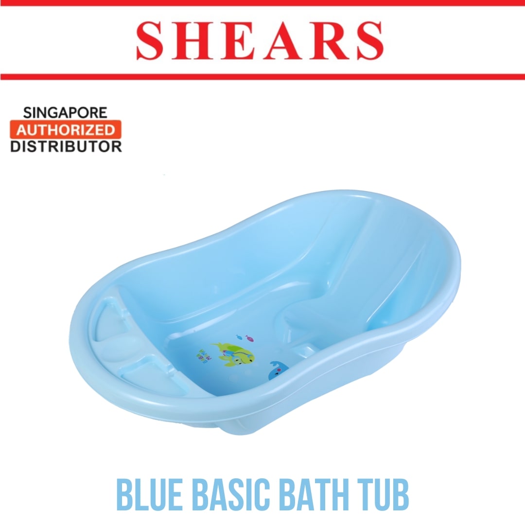 Shears Baby Bath Tub Basic Bath Tub BLUE