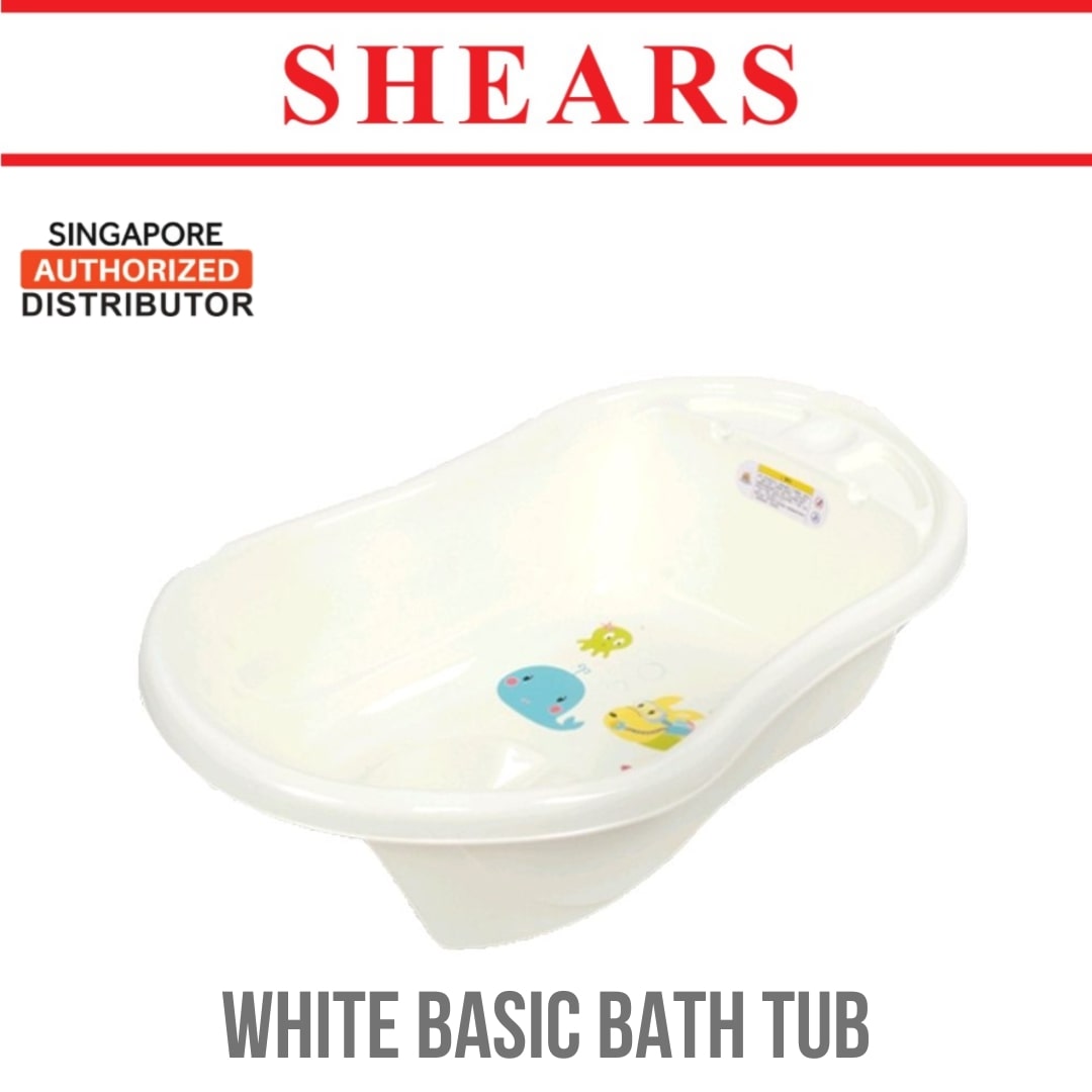 Shears Baby Bath Tub Basic Bath Tub WHITE