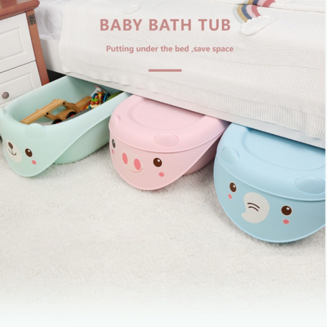 Shears Baby Bath Tub Storage Bath Tub BLUE