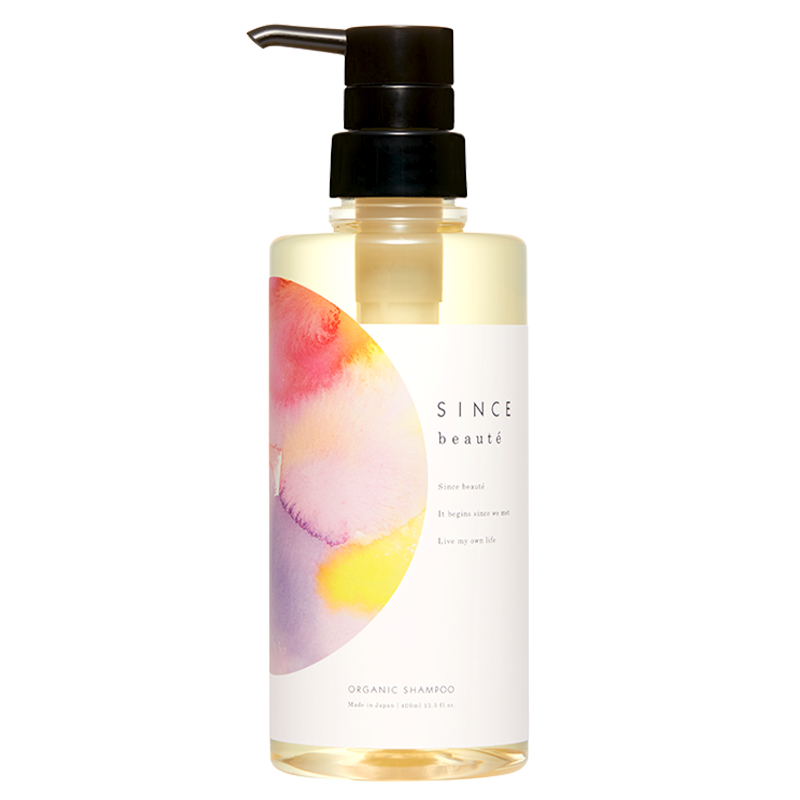 SINCE Beaute Organic Shampoo 400ml (for Hairfall)
