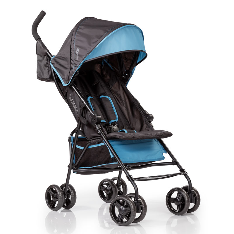 Summer Infant 3D Mini Convenience Stroller (BLUE)