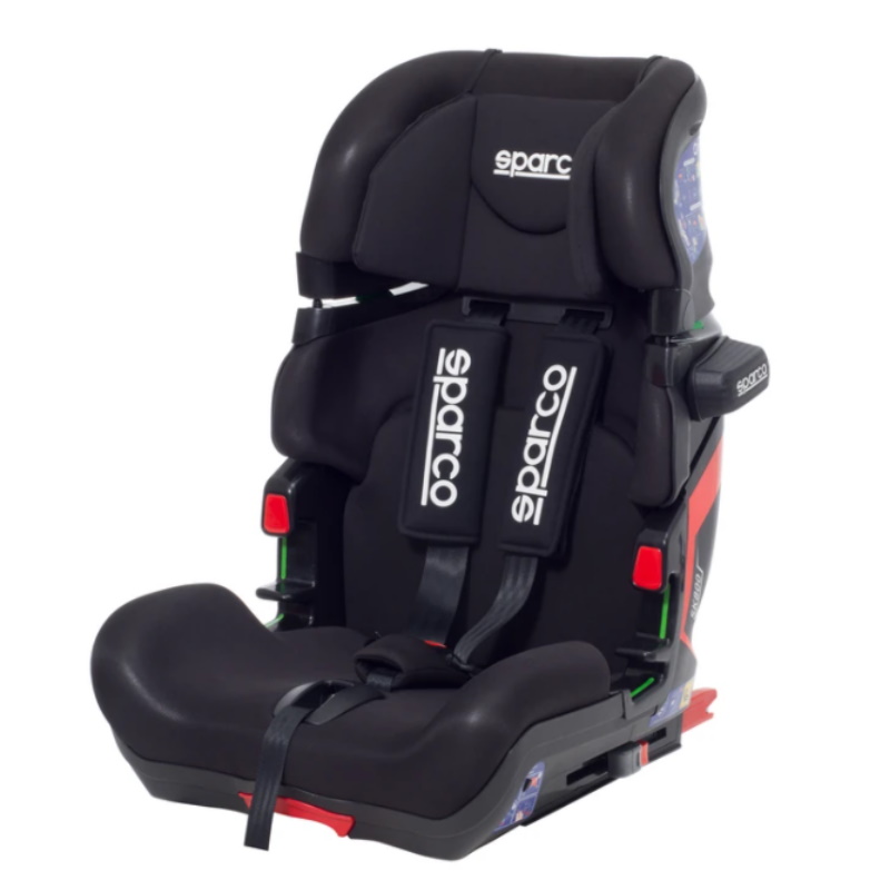 Sparcokids SK800I Car Seat  i-Size (Group 1+2+3)