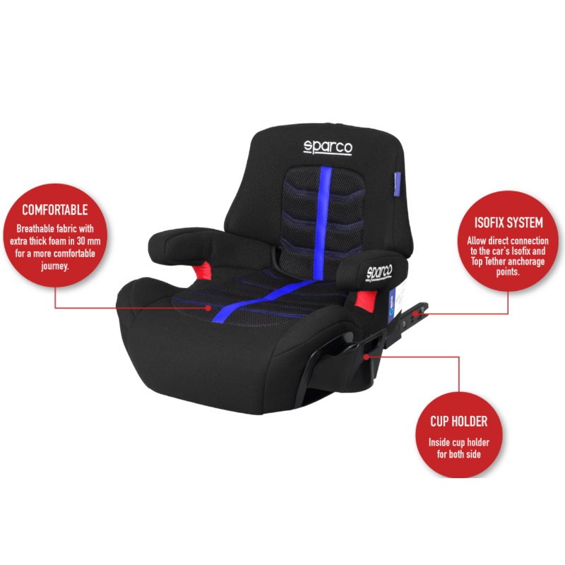 Sparcokids SK900I Booster Seat