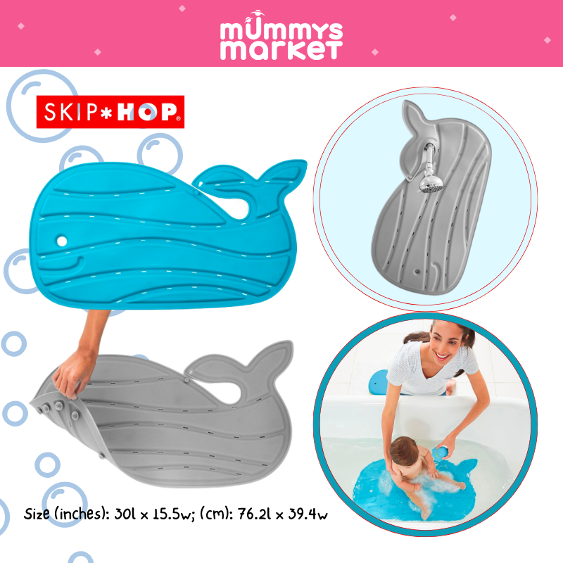 Skip Hop Grey Moby Bath Mat