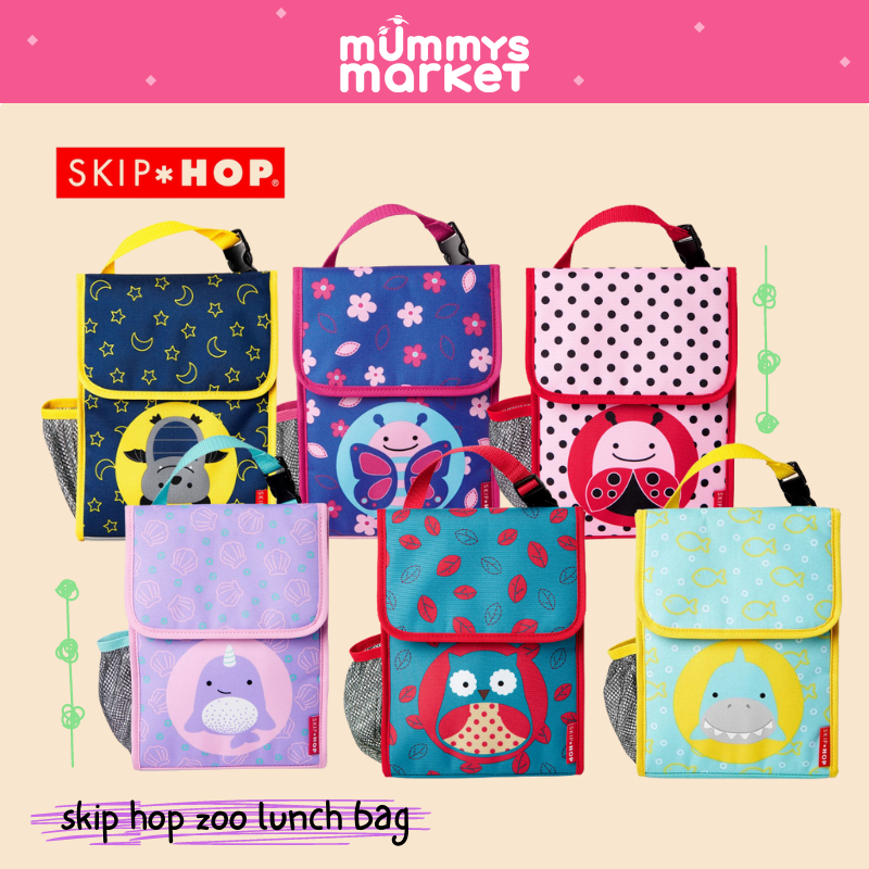 Skip Hop Zoo Lunch Kit - Unicorn - Mighty Rabbit
