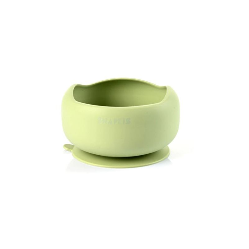 Snapkis Silicone No-Spills Bowl Feeding Set (Assorted Colors)