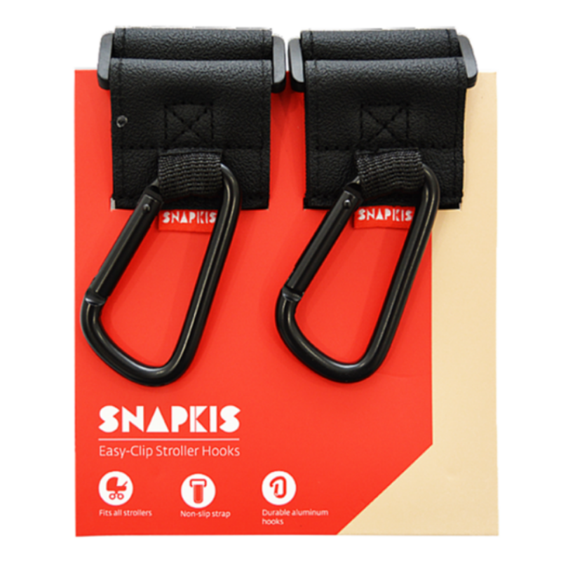 Snapkis Easy-Clip Stroller Hook