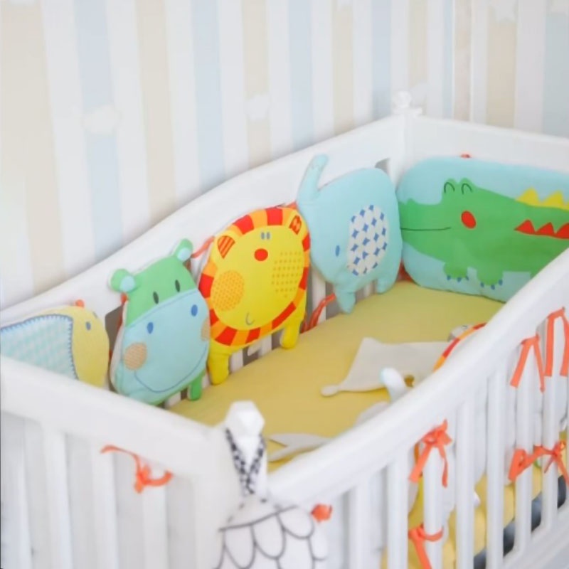 Baby crib bumper on sale