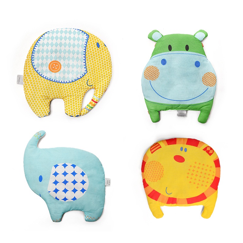 Momobebe 4pcs 2in1 Baby Bed Bumper 3D soft cute animals colorful