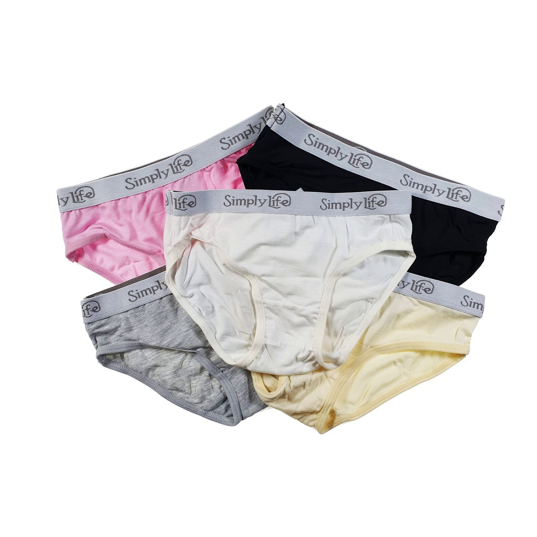 Simply Life 5pcs Pack Girls Innerwear (SLIN-2104)