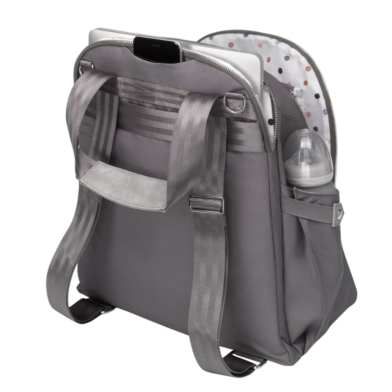 Petunia Pickle Bottom Inter-Mix Slope Backpack - Charcoal