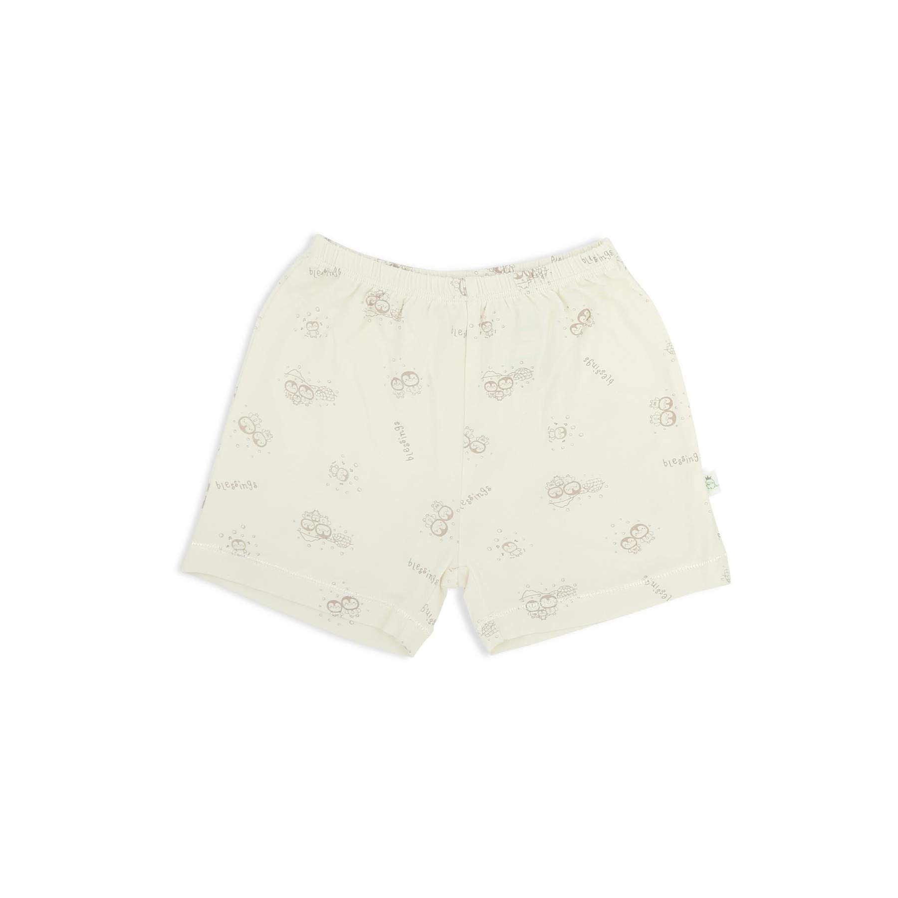 Simply Life Bamboo Shorts Footie Blessed Penguin (Various Sizes Avail) 