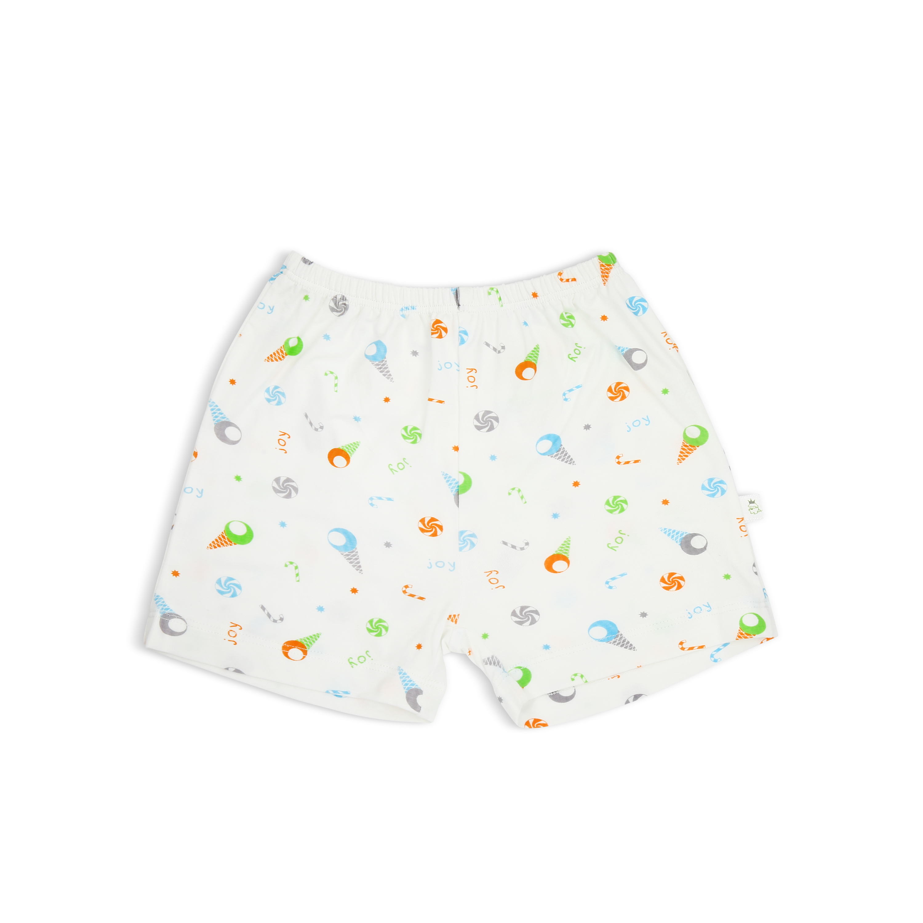 Simply Life Bamboo Shorts Ice Cream (0-3 months and 3-6 months)