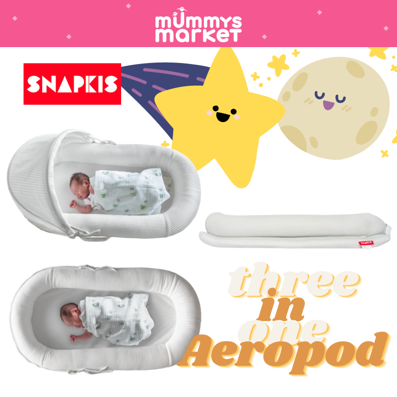 Snapkis 3-in-1 Aeropod Deluxe