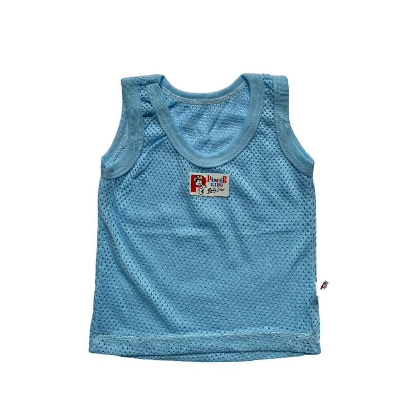 Power Kids Net Singlet - Blue