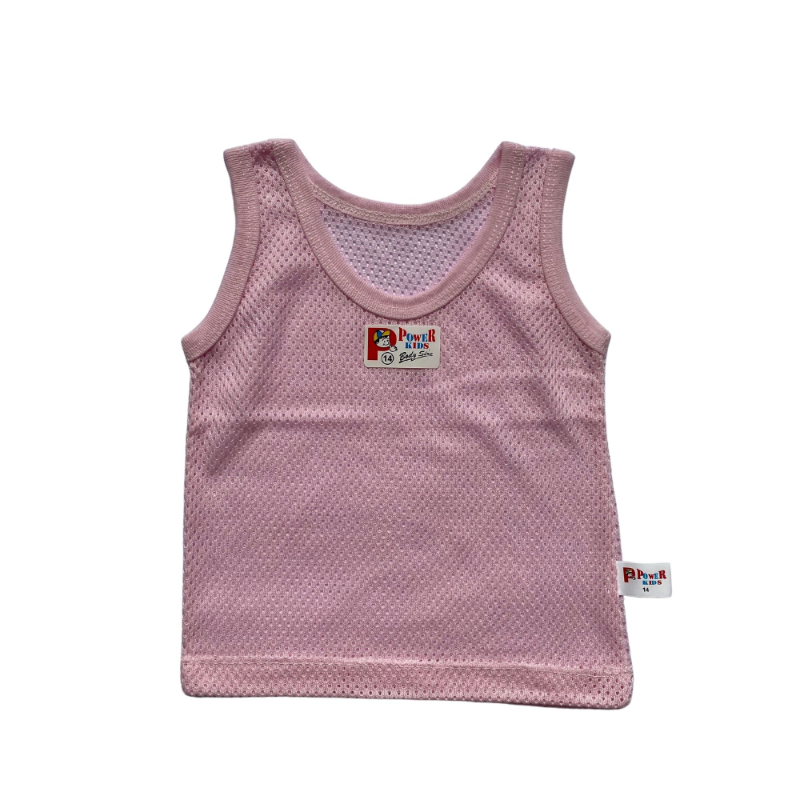 Power Kids Net Singlet - Pink